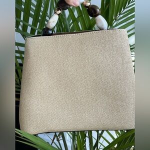 Summer Straw Bag (brand new)